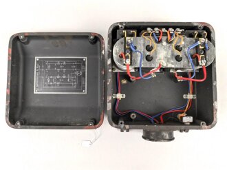 Umformer U.10 a1 datiert 1943. Nach dem Krieg modifiziert...