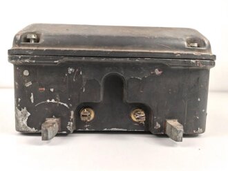 Umformer U.10 a1 datiert 1943. Nach dem Krieg modifiziert , Gehäuse Originallack, ungereinigt