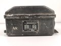Umformer U.10 a1 datiert 1943. Nach dem Krieg modifiziert , Gehäuse Originallack, ungereinigt