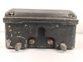 Umformer U.10 a1 datiert 1943. Nach dem Krieg modifiziert , Gehäuse Originallack, ungereinigt