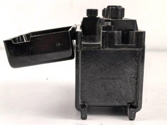 Beikasten zum Tischfernsprecher 38 der Wehrmacht, Optisch einwandffrei, Funktion nicht geprüft