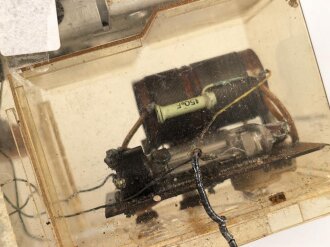 Wettersonde Wehrmacht, ich glaube zu wissen, das dies eine Ausführung für die Luftwaffe ist. Unvollständiges Stück