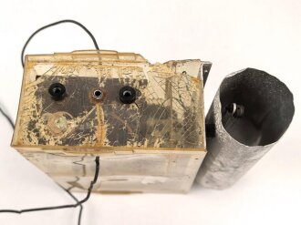 Wettersonde Wehrmacht, ich glaube zu wissen, das dies eine Ausführung für die Luftwaffe ist. Unvollständiges Stück