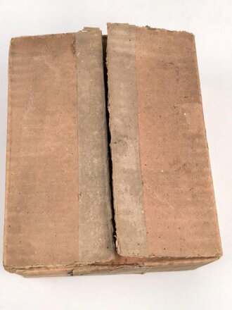 Luftwaffe , Verpackung samt Prüfschein für ein Thermometer FL 20308