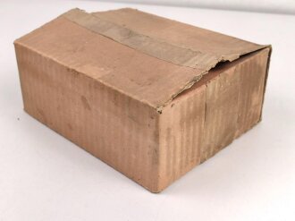 Luftwaffe , Verpackung samt Prüfschein für ein Thermometer FL 20308