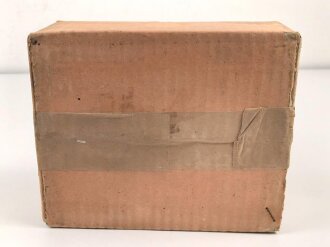 Luftwaffe , Verpackung samt Prüfschein für ein Thermometer FL 20308