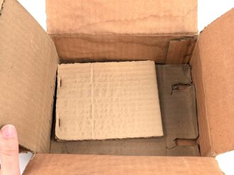 Luftwaffe , Verpackung samt Prüfschein für ein Thermometer FL 20308