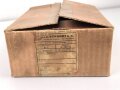 Luftwaffe , Verpackung samt Prüfschein für ein Thermometer FL 20308