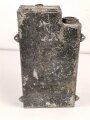 Luftwaffe,  Batteriekasten ZBK 241, Fl 50867 verbaut in  Me 109, FW 190. Ungereinigt, Kasten ist leer