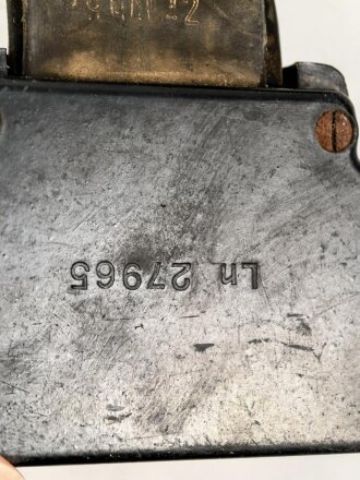 Luftwaffe, Aufhängerahmen für Röhrengerät 10a " RRG 10a" , Ln 28049-1.  Originallack, guter Zustand