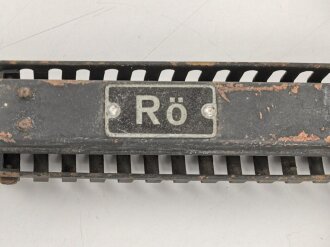 Luftwaffe, Aufhängerahmen für Röhrengerät 10a " RRG 10a" , Ln 28049-1.  Originallack, guter Zustand