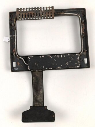 Luftwaffe, Aufhängerahmen für Röhrengerät 10a " RRG 10a" , Ln 28049-1.  Originallack, guter Zustand