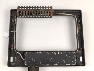Luftwaffe, Aufhängerahmen für Röhrengerät 10a " RRG 10a" , Ln 28049-1.  Originallack, guter Zustand
