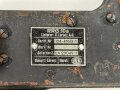 Luftwaffe, Aufhängerahmen für Röhrengerät 10a " RRG 10a" , Ln 28049-1.  Originallack, guter Zustand