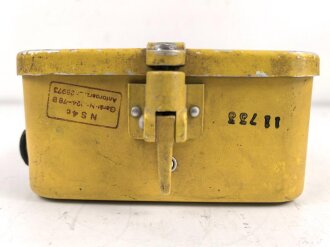 Luftwaffe Notsender N S 4c Gerät-Nr. 124-78B -...