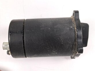 Luftwaffe , Kühlerklappen Handschalter. Fl E6313-01, Funktion nicht geprüft, in defekter Umverpackung
