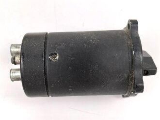 Luftwaffe , Kühlerklappen Handschalter. Fl E6313-01, Funktion nicht geprüft, in defekter Umverpackung