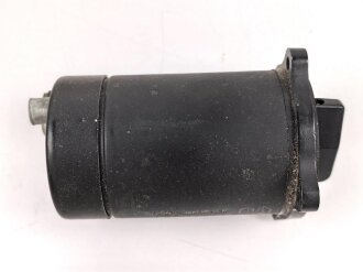 Luftwaffe , Kühlerklappen Handschalter. Fl E6313-01, Funktion nicht geprüft, in defekter Umverpackung
