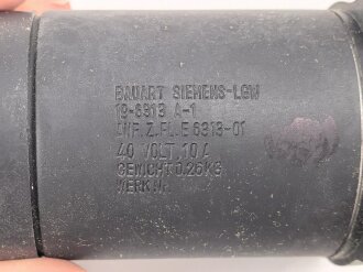 Luftwaffe , Kühlerklappen Handschalter. Fl E6313-01, Funktion nicht geprüft, in Umverpackung