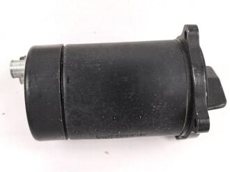 Luftwaffe , Kühlerklappen Handschalter. Fl E6313-01, Funktion nicht geprüft, in Umverpackung