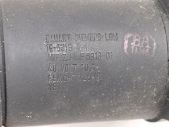 Luftwaffe , Kühlerklappen Handschalter. Fl E6313-01, Funktion nicht geprüft, in Umverpackung