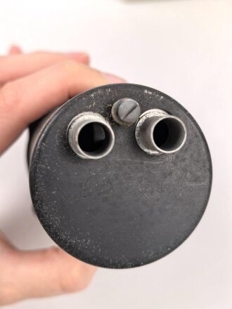 Luftwaffe , Kühlerklappen Handschalter. Fl E6313-01, Funktion nicht geprüft, in Umverpackung