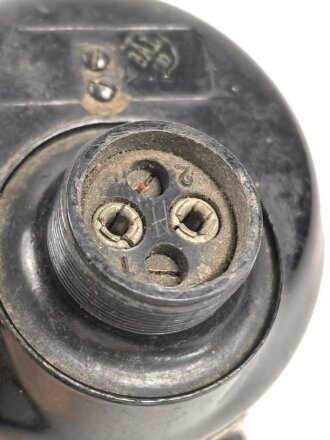 Luftwaffe elektrischer Drehzahlmesser Fl 20286-1. Funktion nicht geprüft