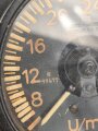 Luftwaffe elektrischer Drehzahlmesser Fl 20286-1. Funktion nicht geprüft