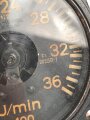Luftwaffe elektrischer Drehzahlmesser Fl 20286-1. Funktion nicht geprüft