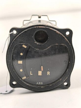 Luftwaffe,  Anzeige Gerät AFN 1  für Funknavigation Fl 27000, Funktion nicht geprüft
