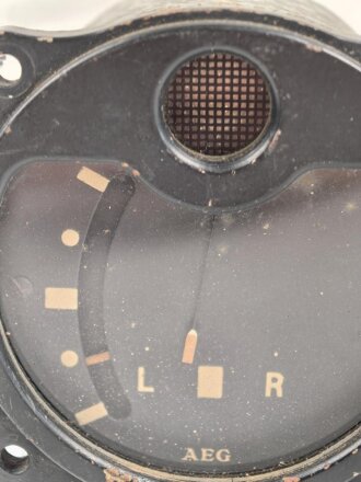 Luftwaffe,  Anzeige Gerät AFN 1  für Funknavigation Fl 27000, Funktion nicht geprüft