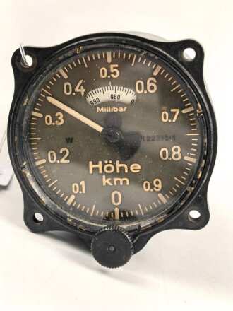Luftwaffe, Höhenmesser Fl 22316-1, Funktion nicht...