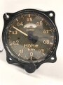 Luftwaffe, Höhenmesser Fl 22316-1, Funktion nicht geprüft