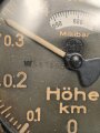 Luftwaffe, Höhenmesser Fl 22316-1, Funktion nicht geprüft