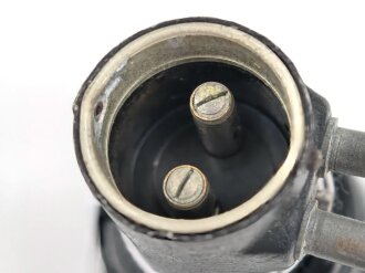 Luftwaffe, Raumleuchte FL 32260-2. Originallack, Funktion nicht geprüft