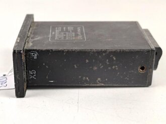 Luftwaffe Fl 22562 Kurszeiger LKz3, verbaut u.a. Junkers Ju 88, Messerschmitt Bf 110. Funktion nicht geprüft