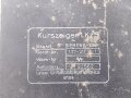 Luftwaffe Fl 22562 Kurszeiger LKz3, verbaut u.a. Junkers Ju 88, Messerschmitt Bf 110. Funktion nicht geprüft