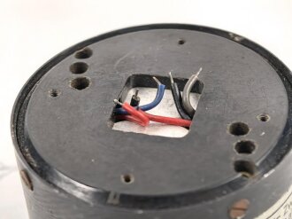Luftwaffe, Elektrischer Zweifach Druckanzeiger , Fl 20572. Guter Zustand, Funktion nicht geprüft, verbaut in He219