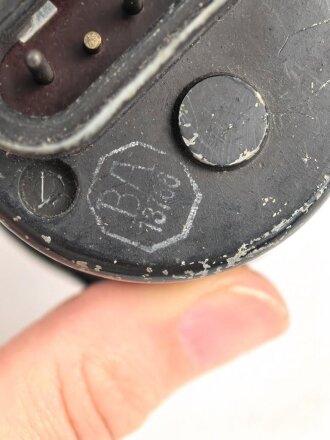 Luftwaffe elektr. Stellungsanzeiger für Trimmung Fl 22855, Funktion nicht geprüft