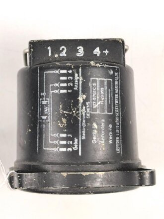 Luftwaffe elektr. Stellungsanzeiger für Trimmung Fl...