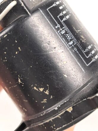 Luftwaffe elektr. Stellungsanzeiger für Trimmung Fl 22855, Funktion nicht geprüft