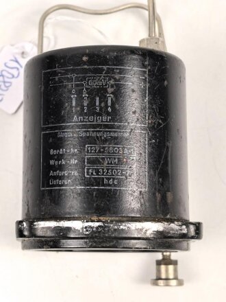 Luftwaffe Fl 32502-7 Strom - und Spannungsmesser ....
