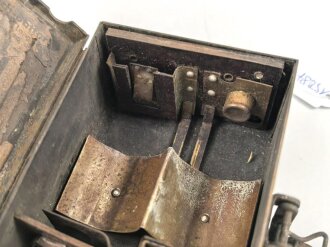 Luftwaffe , Batteriekasten, Fl 68417, ungereinigtes Stück