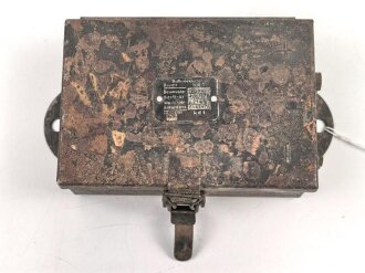 Luftwaffe , Batteriekasten, Fl 68417, ungereinigtes...