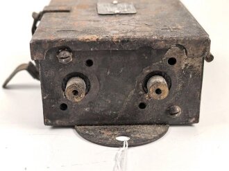 Luftwaffe , Batteriekasten, Fl 68417, ungereinigtes Stück