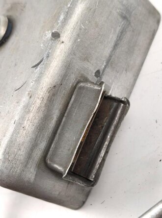 Luftwaffe Lampe für Innenraumbeleuchtung FL 32272-2, Aufrollmechanismus funktioniert, sonstige Funktion nicht geprüft