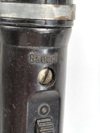 Luftwaffe Lampe für Innenraumbeleuchtung FL 32272-2, Aufrollmechanismus funktioniert, sonstige Funktion nicht geprüft