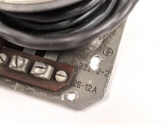 Luftwaffe Lampe für Innenraumbeleuchtung FL 32272-2, Aufrollmechanismus funktioniert, sonstige Funktion nicht geprüft