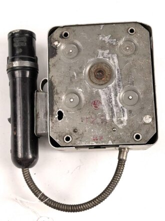 Luftwaffe Lampe für Innenraumbeleuchtung FL 32272-2, Aufrollmechanismus funktioniert, sonstige Funktion nicht geprüft