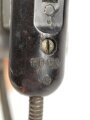 Luftwaffe Lampe für Innenraumbeleuchtung FL 32272-2, Aufrollmechanismus funktioniert, sonstige Funktion nicht geprüft